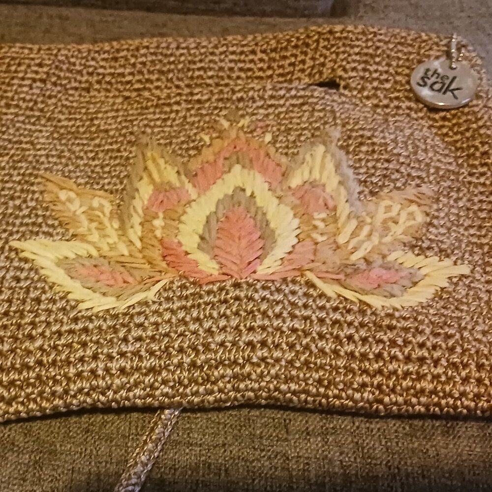 Brown the Sak Purse/Clutch